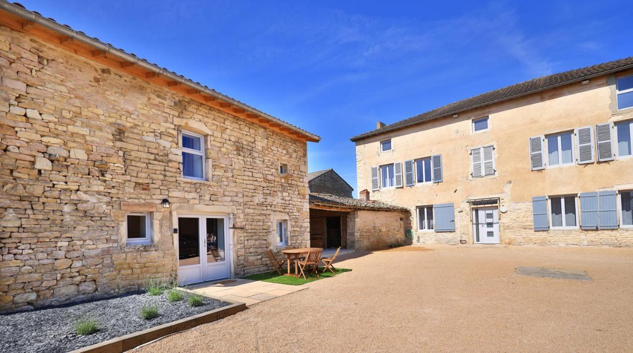 Gite La Rua, Entre Tournus Et Macon, Sud Bourgogne Montbellet Exteriér fotografie
